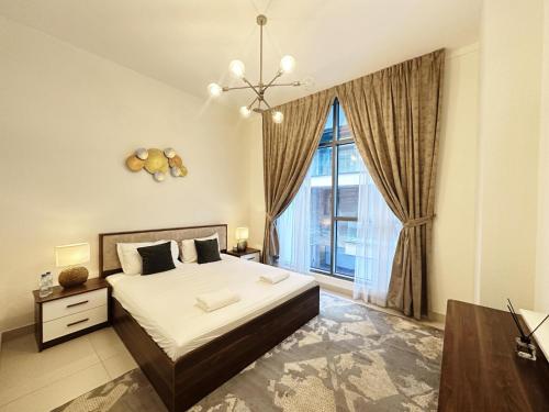 Meydan Marvel Sleek 1-Bedroom Home in Prime Views with Luxe Finishes! by Petals Holiday Homes, Dubai (foto 2)