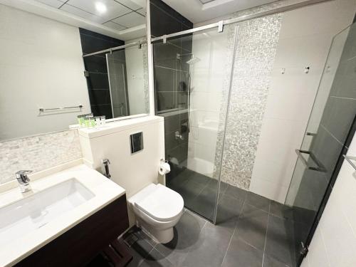 Meydan Marvel Sleek 1-Bedroom Home in Prime Views with Luxe Finishes! by Petals Holiday Homes, Dubai (foto 8)