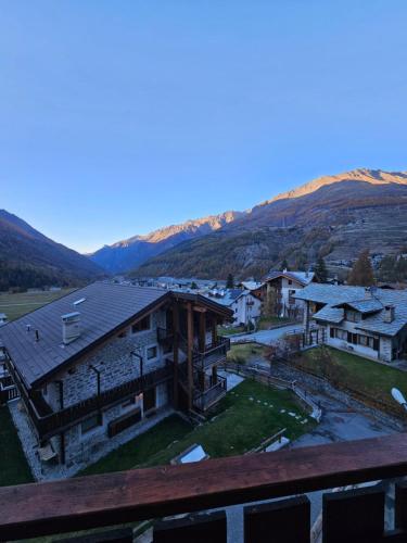 Rõdu/terrass, L'Atelier du Temps - Casa Gran Paradiso in Cogne