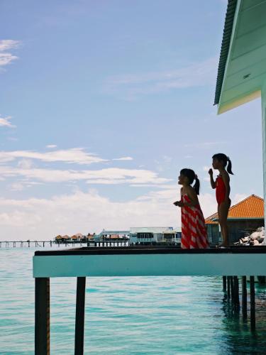 Bubblefish Water Villa in Pulau Bum Bum