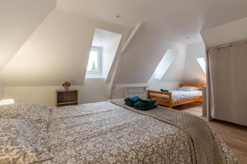 La maison du centre gîte à louer Vendôme