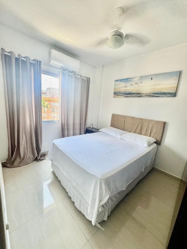 Excelente apartamento bem localizado a 450 metros da praia in Balneario Cidade Atlantica