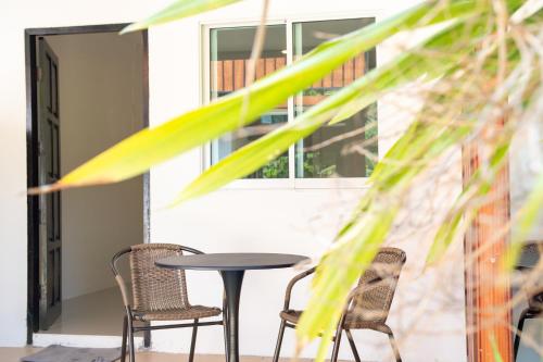 Balcony/terrace, Chill Out Resort in Klong Tob Beach