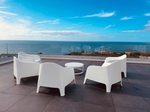 สภาพแวดล้อมโดยรอบ, Villa Carpe Diem, stunning villa with ocean view in ปรายา ดา อเรย์อา บรังกา