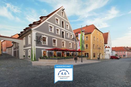 Brauereigasthof Flair-Hotel Sperber-Bräu in Sulzbach-Rosenberg, Deutschland