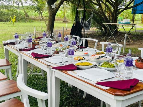 Ēdiens un dzērieni, Harmony Haven, Udawalawe, Sri Lanka in Sewanagala