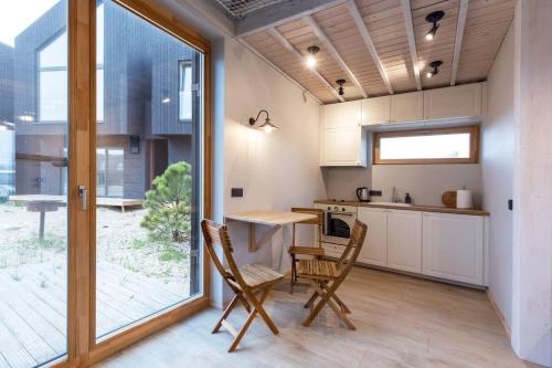 廚房, Modern Svencelė Cottage II-Friends and Family (Modern Svencele Cottage II-Friends and Family) in 普列庫萊