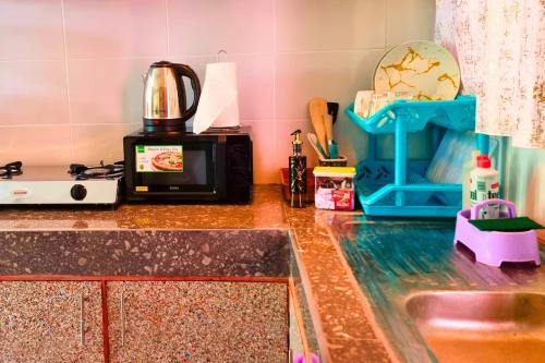 ห้องครัว, Kilifi Town Studio by Beyond Vacay in คีลิฟิ