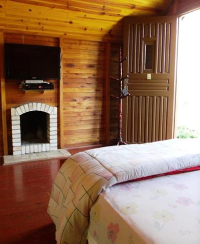 1 double bed