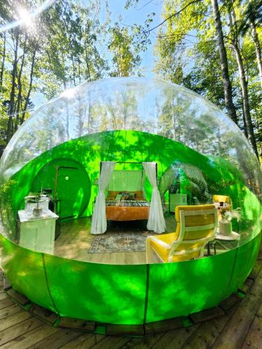 A környék, Estrella Glamping in Caraquet