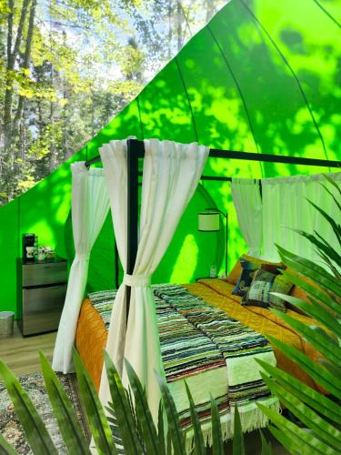 Kilátás, Estrella Glamping in Caraquet