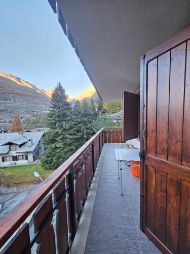 Rõdu/terrass, L'Atelier du Temps - Casa Gran Paradiso in Cogne