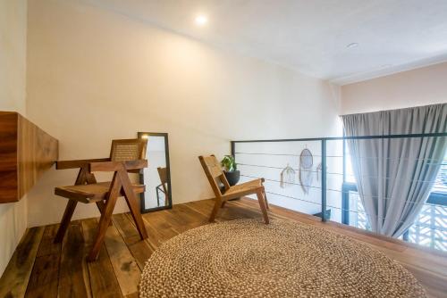 Bright & Super Centric Apartment with Rooftop Pool in Downtown in Tulum, Mexico
