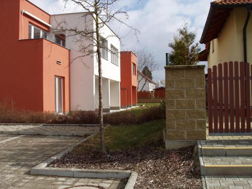 Bejárat, Ubytovani U lazni Aurora in Trebon városközpont