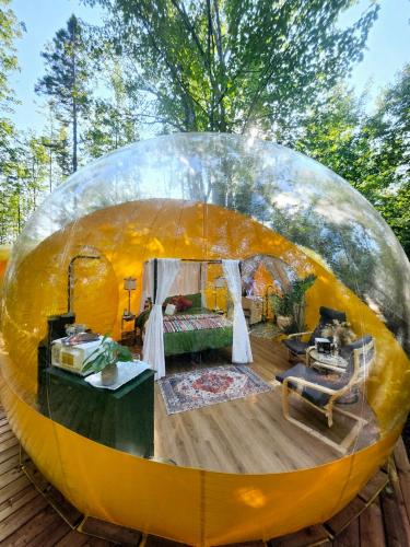 Létesítmények, Estrella Glamping in Caraquet