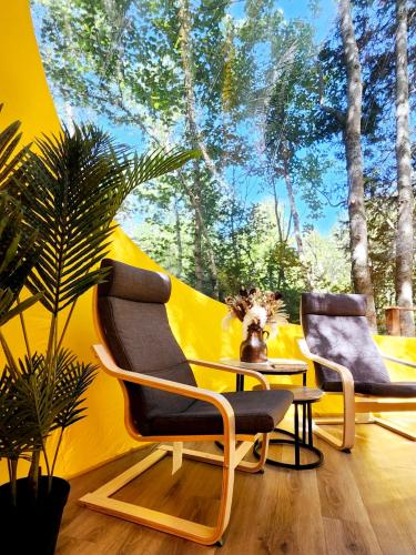 Létesítmények, Estrella Glamping in Caraquet