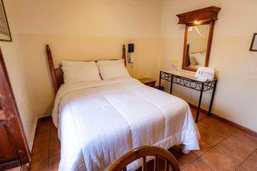 1 double bed