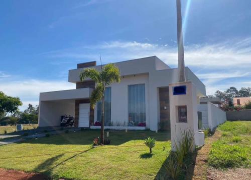 Casa Barbosa, Águas de Santa Bárbara