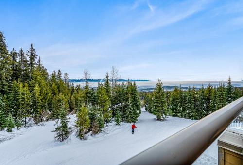 Fresh Tracks Retreat Ski In Out Mtn View Hot Tub in Big White, Canada