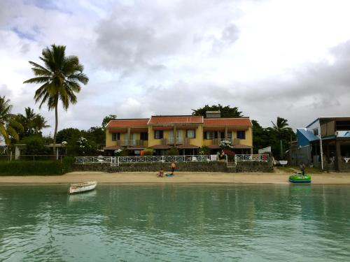 Beach, Bayview Villa in Mauritius Island