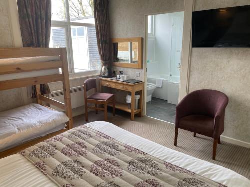 The Dog & Partridge Country Inn, Ashbourne (fotografie 9)