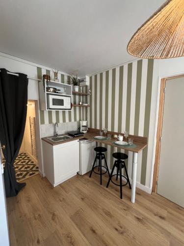 Petit nid en bord de mer in Ouistreham