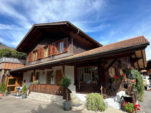 A szálláshely kívülről, Chalet-Simmi in Wimmis