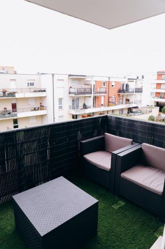 Appartement , Strasbourg France 700m de Zénith,, Strasbourg (photo 4)