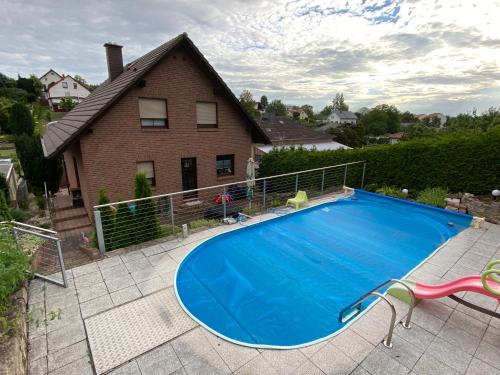 Haus mit Sauna, Garten und Pool, Sangerhausen (zdjęcie 8)