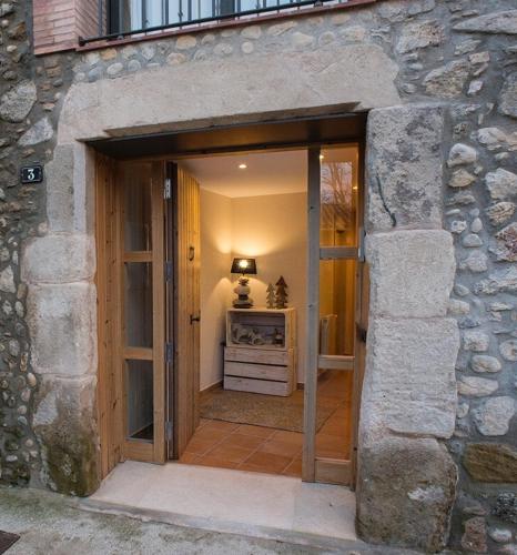 Bejárat, Ca la Maria de Siurana in Siurana (Girona)