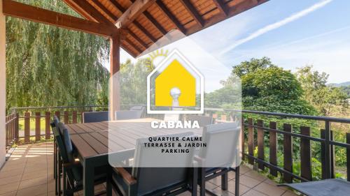 Cabana & Maison Entre Lacs & Montagnes -Proche Annecy gîte à louer Versonnex