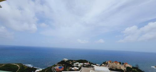 Gorgeous Oceanview Peaceful Villa in ポイント ブランチ