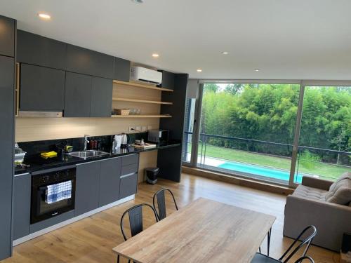 Aldea Fisherton 1 Dormitorio in 바리오 피셰르톤