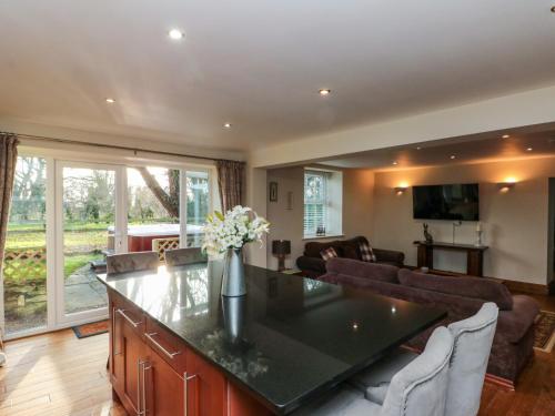 A szálláshely kívülről, The Coach House in East Ayton