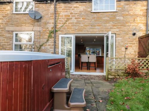 A szálláshely kívülről, The Coach House in East Ayton