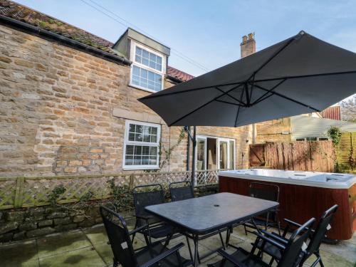 A szálláshely kívülről, The Coach House in East Ayton