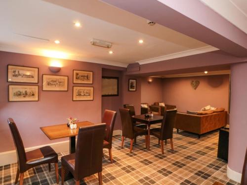 A szálláshely kívülről, The Coach House in East Ayton