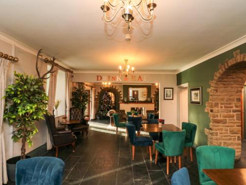 A szálláshely kívülről, The Coach House in East Ayton