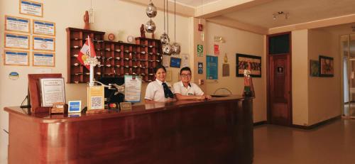 大堂, Hotel Centenario in 馬爾多納多港