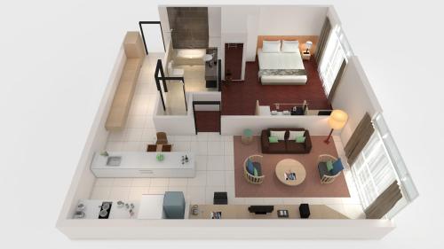 PARKROYAL Serviced Suites Kuala Lumpur, Kuala Lumpur (foto 3)