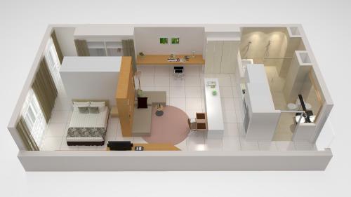 PARKROYAL Serviced Suites Kuala Lumpur, Kuala Lumpur (foto 4)