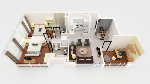 PARKROYAL Serviced Suites Kuala Lumpur, Kuala Lumpur (foto 5)