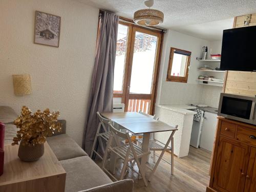 STUDIO 4 pers LA PLAGNE 2050M in 拉普拉涅