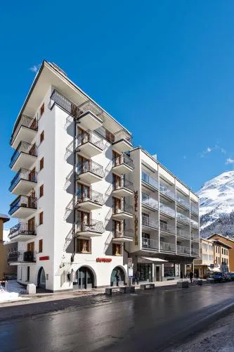 Hotel Piz St. Moritz in St. Moritz, Schweiz