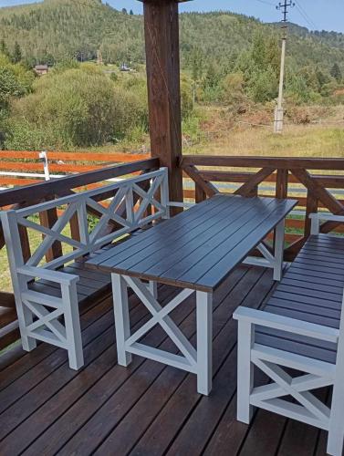 陽台/露台, Садиба Магнолія in 格雷賓尼夫村