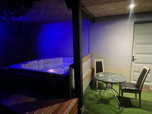 Le gîte du cavalier au cœur de la Forêt/jacuzzi - Séligney