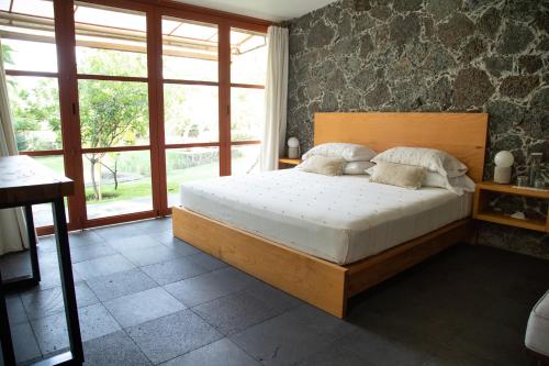 Casa Chavela Room Type - Double Room with Garden View