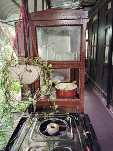 Wooden Cottage in Changanassery