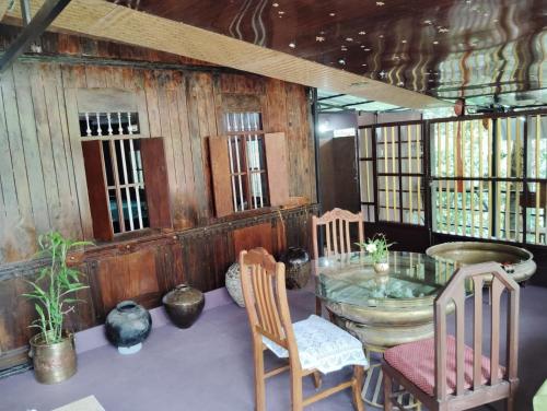 Wooden Cottage in Changanassery
