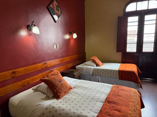 Twin Room room in La Casona de Palacio Viejo